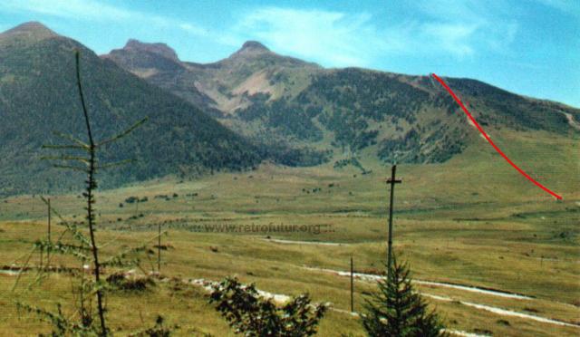 Monte Bondone (TN) / Quattro cestovie : Cestovia Viotte Val d'Elva