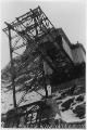Die Zeit bis 1945 : Engültige Lage der Bergstation