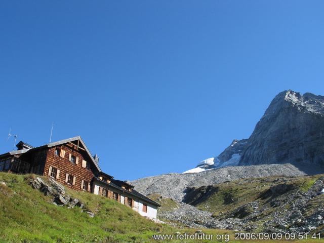 Die Zeit bis 1945 : Geraer Hütte