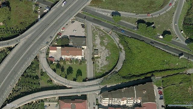 La Superstrada di Scampia : Eine üppige Vegetation, als kleines großes Glück, überdeckt was sonst erdrückt...