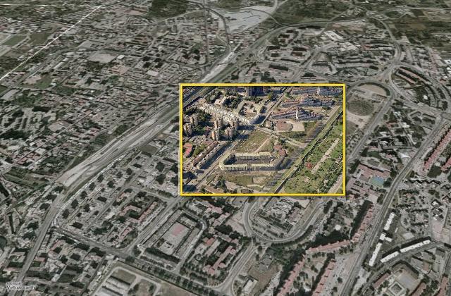 Eingerahmt La Superstrada di Scampia : Eingerahmt