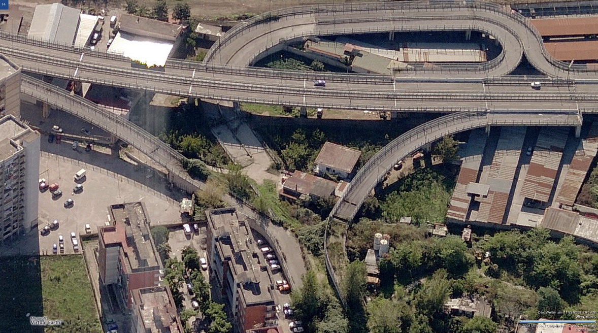 La Superstrada di Scampia : Secondigliano