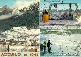 Andalo (TN) / Cestovia Malga Terla e Cestovia Paganella : andalo_cestovia_paganella_1966_c_ed_hermes_color_trento.JPG