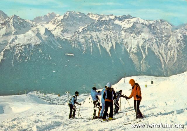 Andalo (TN) / Cestovia Malga Terla e Cestovia Paganella : andalo_cestovia_paganella_1980_c_ed_hermes_color_trento.JPG