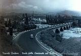 1932 - 1935: Construction of mountain Highway Genova - Serravalle  (today A7) : Ponte della autocamionale sul fiume Vignole a Vignole Barbera