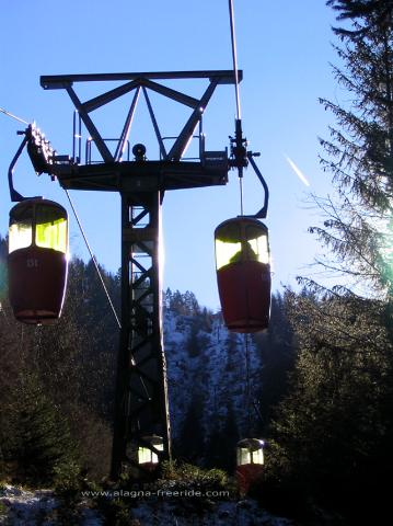 Trasse II (34.82 KByte) Borno (BS) / Cestovia Telecabina Monte Altissimo : Trasse II