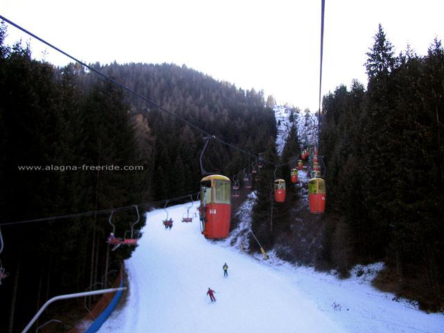 Borno (BS) / Cestovia Telecabina Monte Altissimo : Trasse III