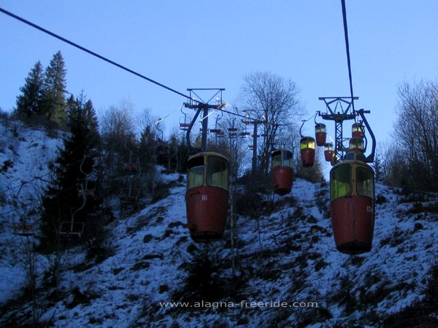 Borno (BS) / Cestovia Telecabina Monte Altissimo : Trasse IV