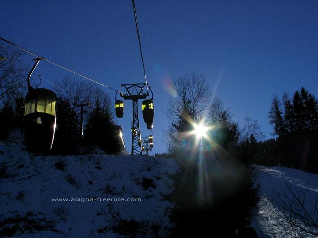 Borno (BS) / Cestovia Telecabina Monte Altissimo : Trasse V