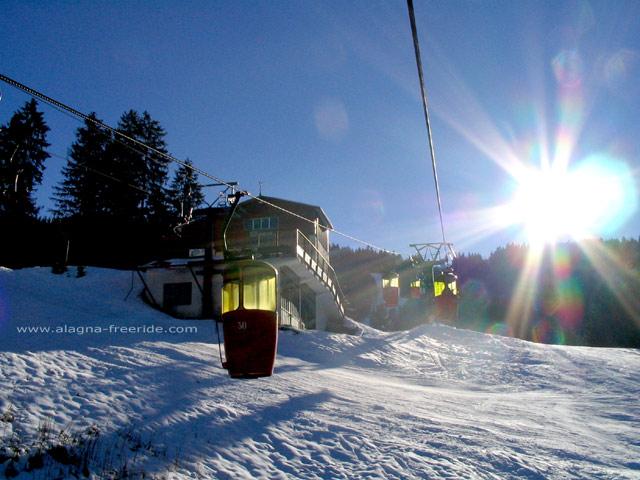 Borno (BS) / Cestovia Telecabina Monte Altissimo : Mittelstationsbereich