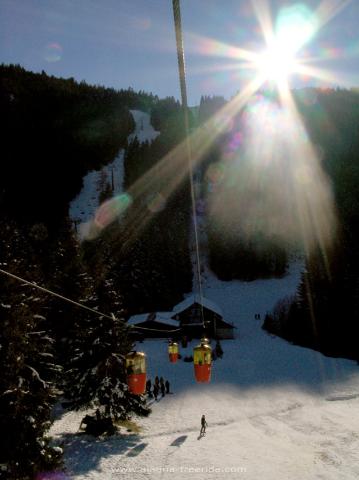 Mittelstation I (23.3 KByte) Borno (BS) / Cestovia Telecabina Monte Altissimo : Mittelstation I