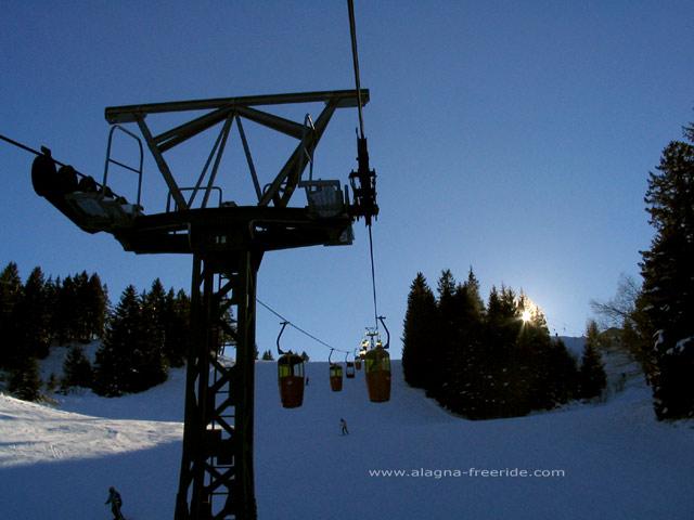 Trasse VI (37.18 KByte) Borno (BS) / Cestovia Telecabina Monte Altissimo : Trasse VI