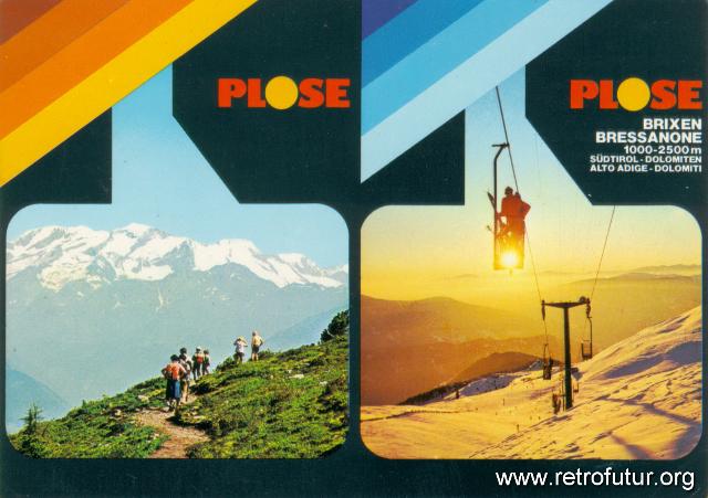 Brixen (BZ) / Korblift Plose : ##