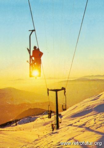Brixen (BZ) / Korblift Plose : Gegen Sonnenuntergang