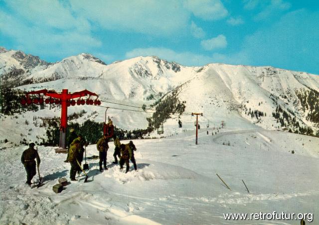Castello Tesino (TN) / Cestovia Monte Agaro : Arrivo della Cestovia sul Monte Agaro - Passo Brocon