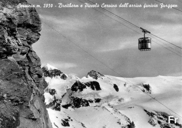 Aufstieg zur Bergstation entlang der 
