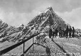 Die Bergstation der Furggenbahn auf 3492m und der Skitunnel : cervinia_furggen_1954_c_ed_foto_mariani_cervinia.JPG