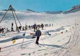L'adetto del skilift Sci estivo sul Ghiacciao Presena : L'adetto del skilift
