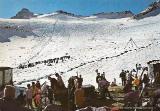 Lo skilift Sci estivo sul Ghiacciao Presena : Lo skilift