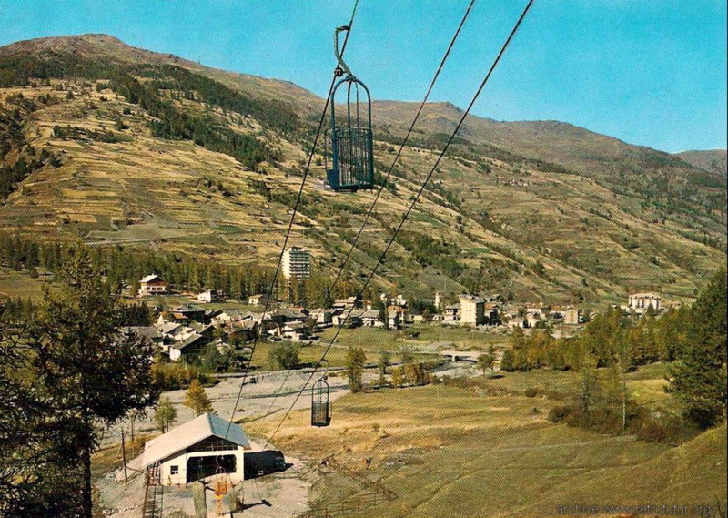 Pragelato (TO)  / Cestovia Pragelato  -  Clot de La Soma : ##