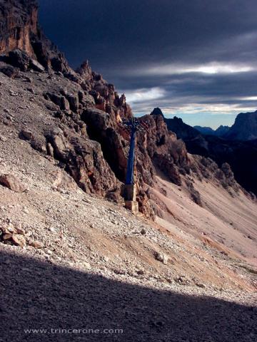 Secondo tratto: Forcella Staunies - Grande fotoreportage 2007 : Stimmungsbild