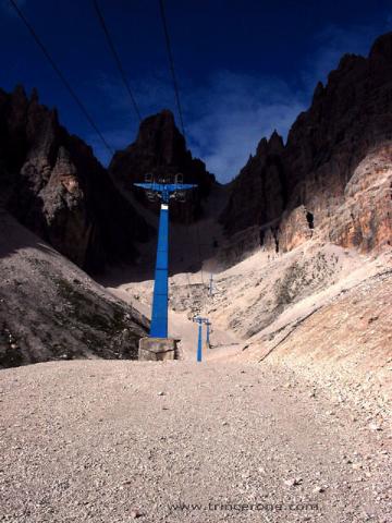 Secondo tratto: Forcella Staunies - Grande fotoreportage 2007 : Stimmungsbild III