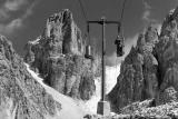 ## (61.26 KByte) Secondo tratto: Forcella Staunies - Foto storiche : ##