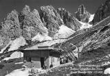Stazione di partenza (85.36 KByte) Secondo tratto: Forcella Staunies - Foto storiche : Stazione di partenza