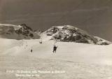 Penia (TN)  / Cestovia  Fedaia - Pian Fiacconi : La seggiovia della Marmolada m.2040 - 2600 / Verso la Cima m.3340