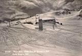 Penia (TN)  / Cestovia  Fedaia - Pian Fiacconi : Marmolada - Chalet Pian dei Fiacconi m.2626 e Punta Rocca m.3302:
Rara cartolina con ambedue le seggiovie del 1946 e del 1963.