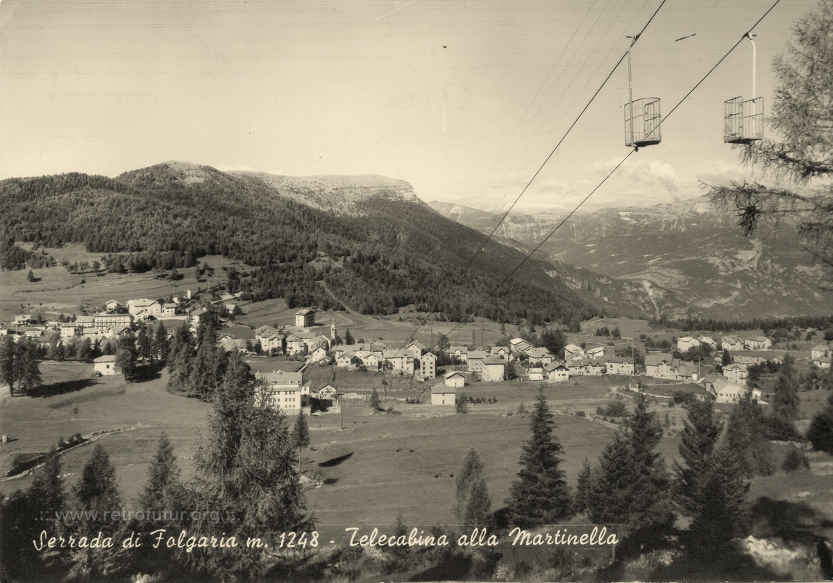 Folgaria (TN) / Cestovia Paradiso e Cestovia Martinella : ...e poi la cestovia.