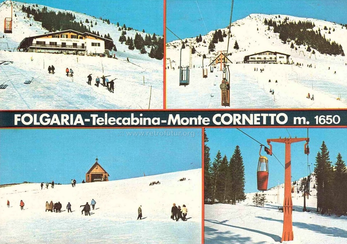 Folgaria (TN) / Cestovia Paradiso e Cestovia Martinella : ##