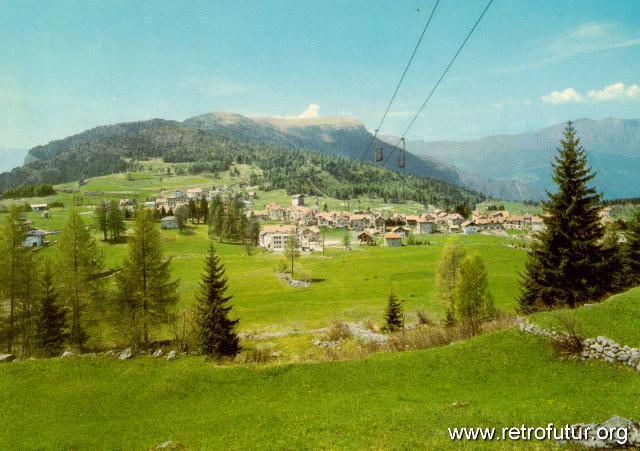 Folgaria (TN) / Cestovia Paradiso e Cestovia Martinella : folgaria_cestovia_serrada_1969_c_fotoedizioni_giovannini_rovereto.JPG