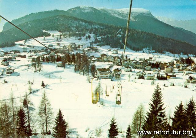 Folgaria (TN) / Cestovia Paradiso e Cestovia Martinella : folgaria_cestovia_serrada_1981_c_ed_hermes_color_trento.JPG