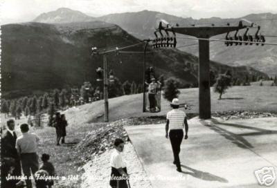 Folgaria (TN) / Cestovia Paradiso e Cestovia Martinella : Stazione a monte