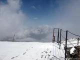 Die Bergstation der Furggenbahn auf 3492m und der Skitunnel : furggen_Aussen_230.JPG