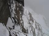 Die Bergstation der Furggenbahn auf 3492m und der Skitunnel : furggen_perron_009.JPG