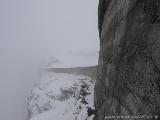 Die Bergstation der Furggenbahn auf 3492m und der Skitunnel : ##