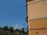 Foto Documentation August 2015 : Morandi Polcevera bridge in Genova Italy