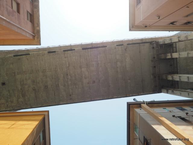 Foto Documentation August 2015 : The Bridge spans over a highly urbanized suburb of Genova at a height of 45m. This section (between pylons 10 and 11) was not affected by the August 2018 collapse.
