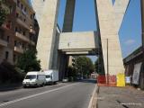 Foto Documentation August 2015 : The Morandi Polcevera passes right through the homes. Pylon 10 however did not collapse on August 14, 2018