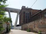 Foto Documentation August 2015 : Western approach bridges spanning over Ansaldo yards  in August 2015
