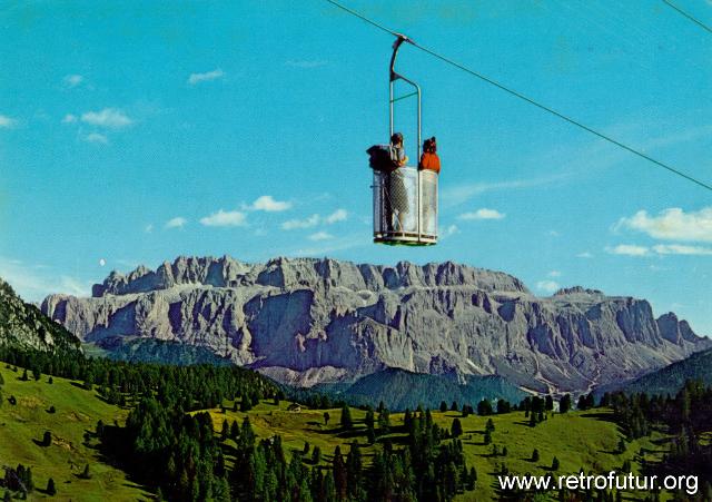 St. Christina (BZ)  / Korblift Col Raiser : groednertal_st_christina_cestovia_col_raiser_1975_c_foto_w_planinschek_wolkenstein.JPG