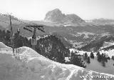 St. Christina (BZ)  / Korblift Col Raiser : Aufnahme ca. 1965