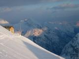 Rifugio Guglielmina (1878 - 2011) - Alagna : Approaching the Rifugio Guglielmina 2