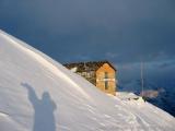 Rifugio Guglielmina (1878 - 2011) - Alagna : Approaching the Rifugio Guglielmina 3