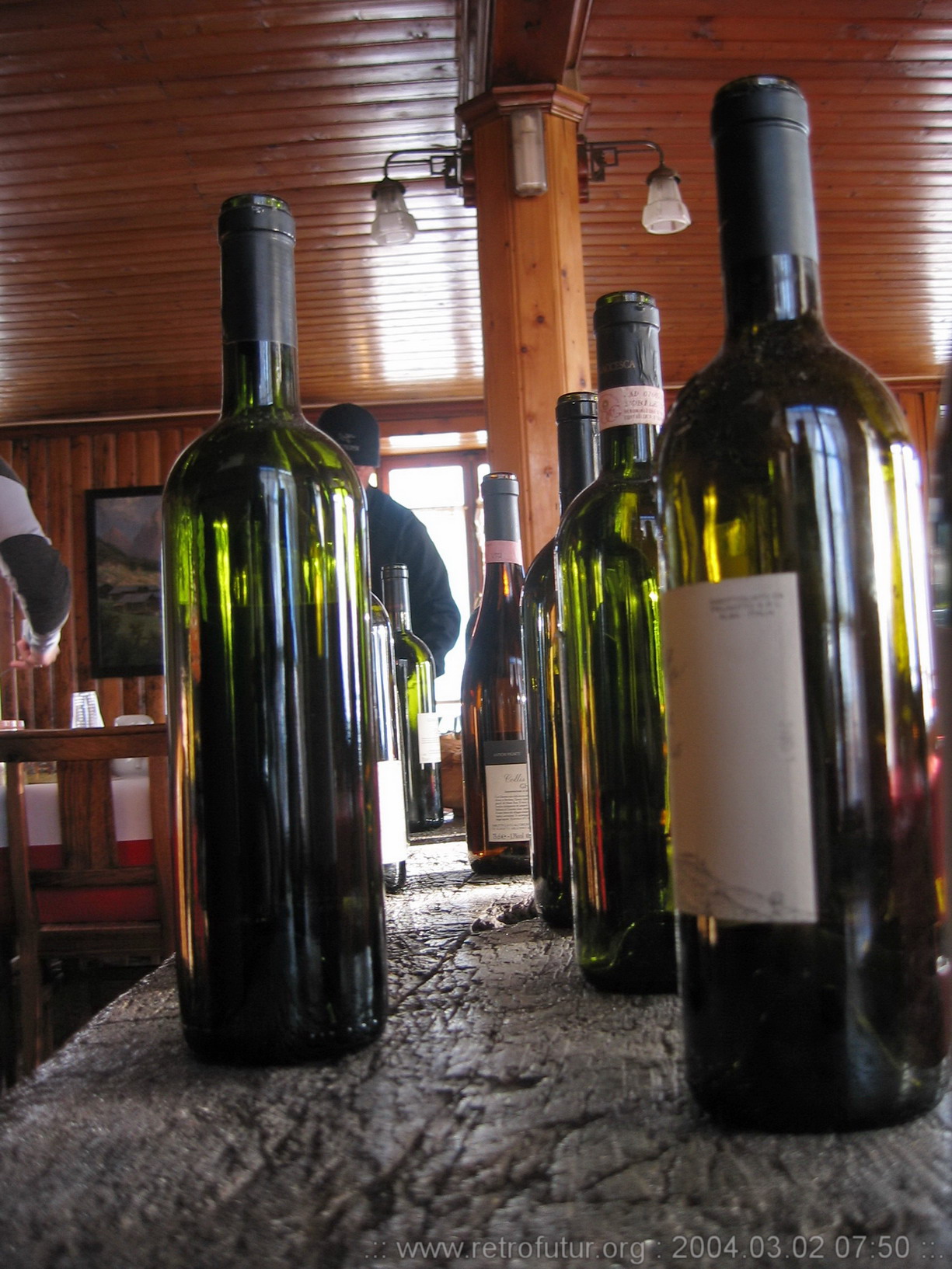 Rifugio Guglielmina (1878 - 2011) - Alagna : The secret weapon for well being: Good wine