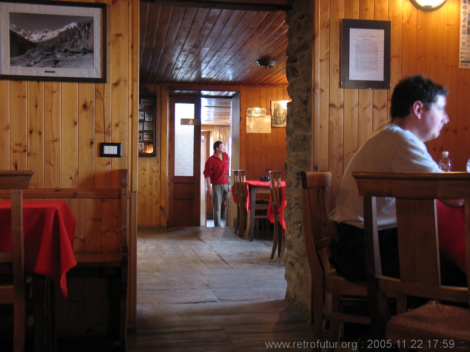 Rifugio Guglielmina (1878 - 2011) - Alagna : gugliemina_012_2005.11.22 17-59.JPG