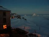 Rifugio Guglielmina (1878 - 2011) - Alagna : Rifugio Guglielmina and its neighboring Rifugio Vigevano (CAI - Club Alpino Italiano)