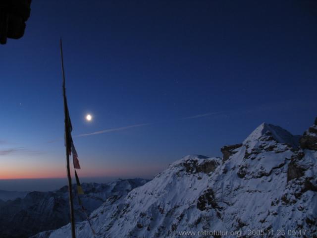 Rifugio Guglielmina (1878 - 2011) - Alagna : gugliemina_027_2005.11.23 05-17.JPG